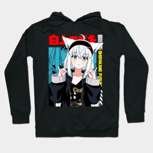 Shirakami Fubuki Kon Kon Kitsune Hoodie